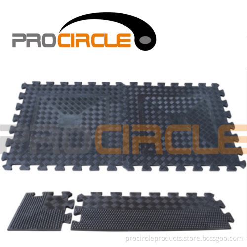 Crossfit Multi Purpose Interlocking Rubber Mat for Gym Floor (PC-FT1024-1025)